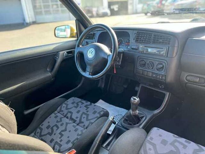 Volkswagen Golf IV Cabriolet 1.6 Avantgarde