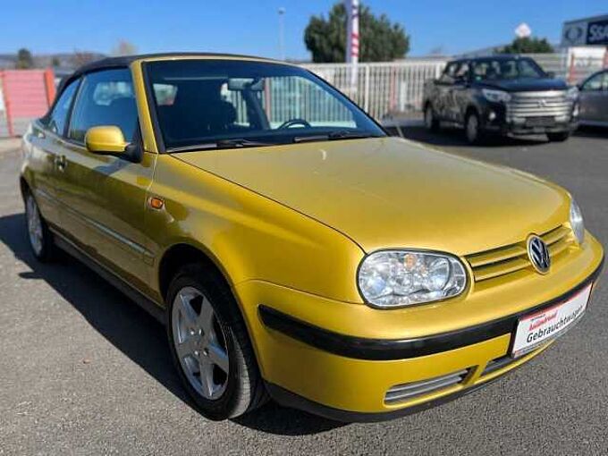 Volkswagen Golf IV Cabriolet 1.6 Avantgarde