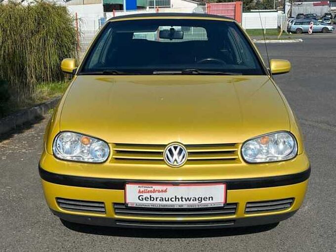 Volkswagen Golf IV Cabriolet 1.6 Avantgarde