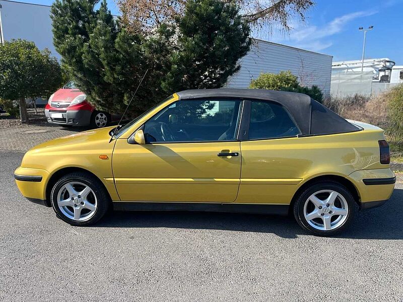 Volkswagen Golf IV Cabriolet 1.6 Avantgarde