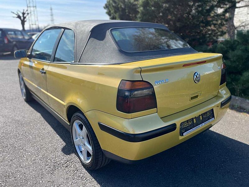 Volkswagen Golf IV Cabriolet 1.6 Avantgarde