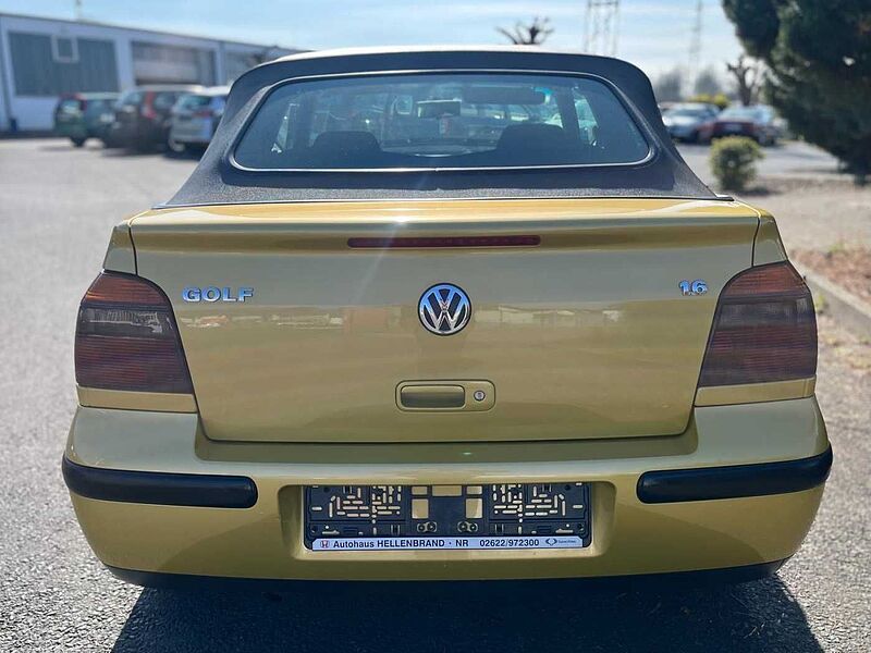 Volkswagen Golf IV Cabriolet 1.6 Avantgarde