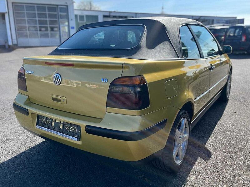 Volkswagen Golf IV Cabriolet 1.6 Avantgarde
