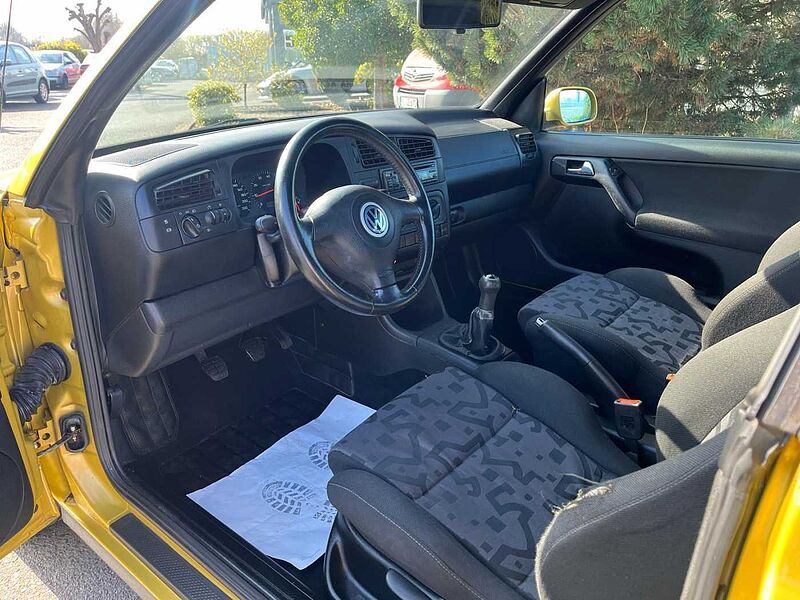 Volkswagen Golf IV Cabriolet 1.6 Avantgarde