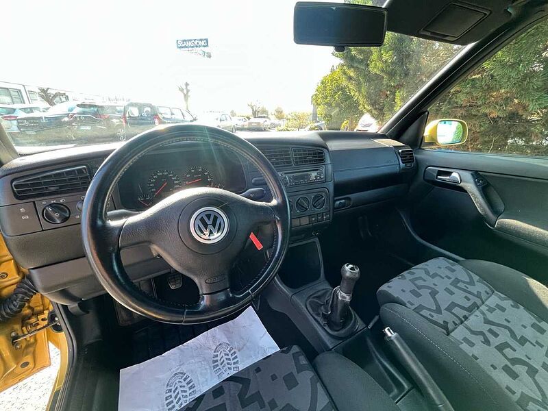 Volkswagen Golf IV Cabriolet 1.6 Avantgarde
