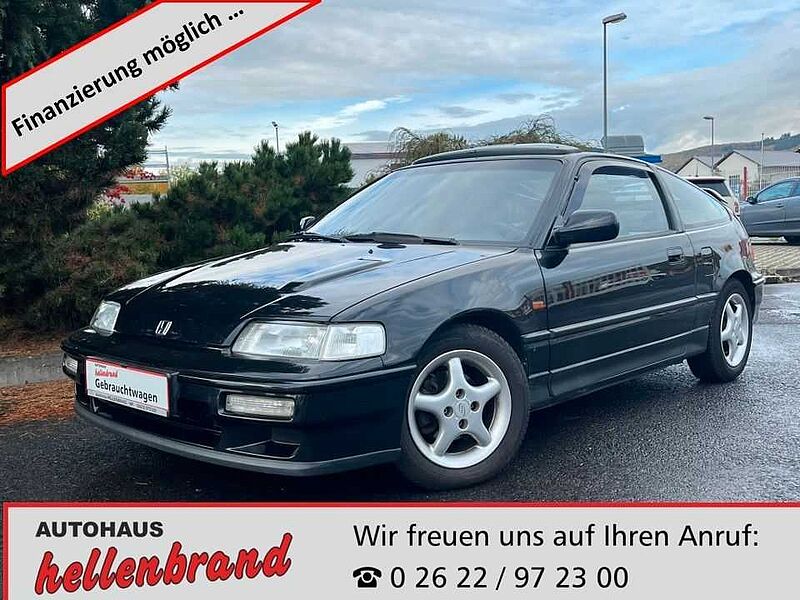 Honda CRX 1.6i ED9 *34 Jahre Top Zustand*